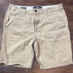Hollister Men's Beige Casual Shorts